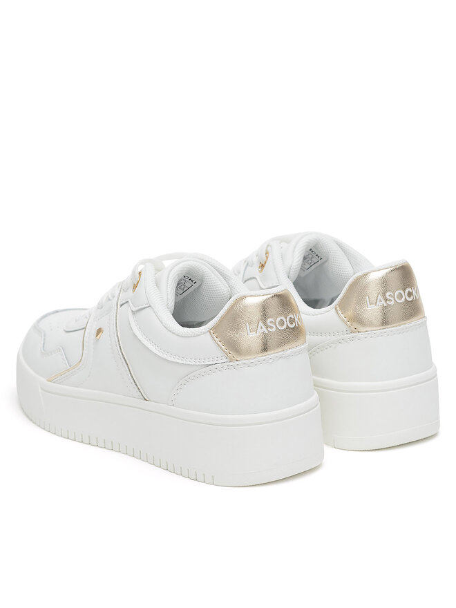 Lasocki Young Sneakersy Lasocki Young GLAM 3310607A Biela