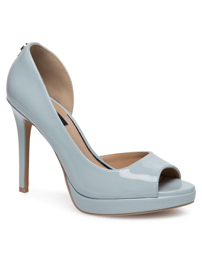 Nine West Lodičky Nine West WFA2733-1 Světle modrá