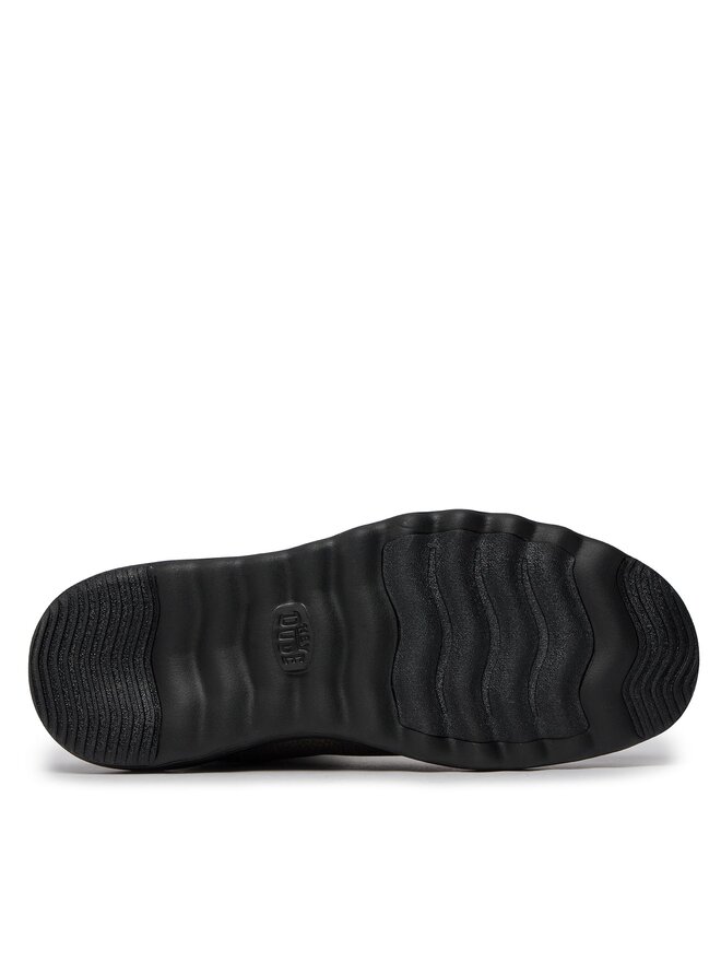 Hey Dude Kotníková obuv s elastickým prvkem Hey Dude Branson Boot M Craft Leather 40187-030 Šedá