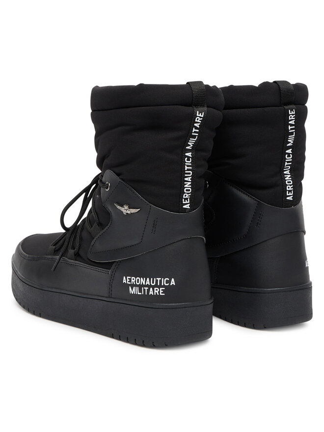 Aeronautica Militare Śniegowce Aeronautica Militare 252SC0299XCT03498 Czarny