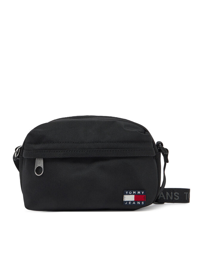 Tommy Jeans Τσάντα Tommy Jeans Tjw Ess Daily Crossove rAW0AW17286 Μαύρο