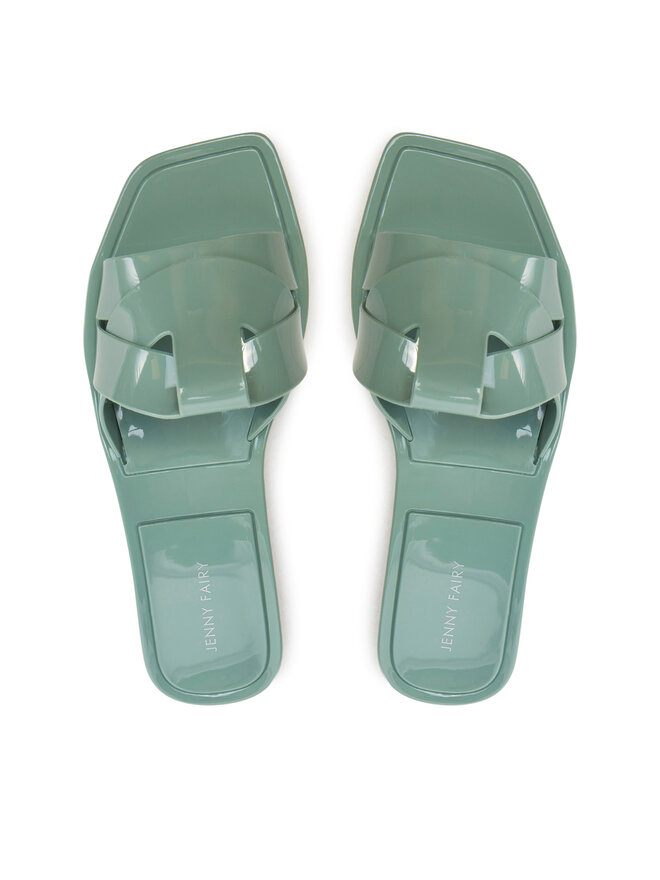 Jenny Fairy Natikači Jenny Fairy CT0803-4 Zelena