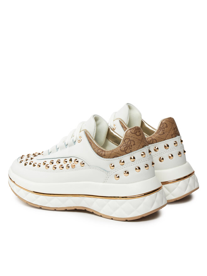 Guess Sneakersy Guess Kyra FLPKYR LEM12 Biały