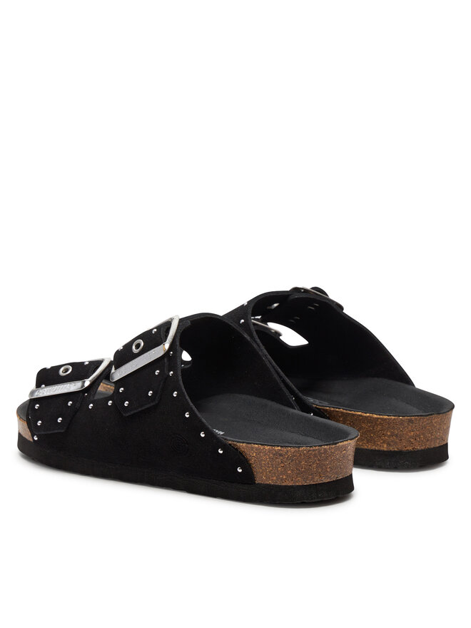 Genuins Papucs Genuins Honolulu G105592 Fekete