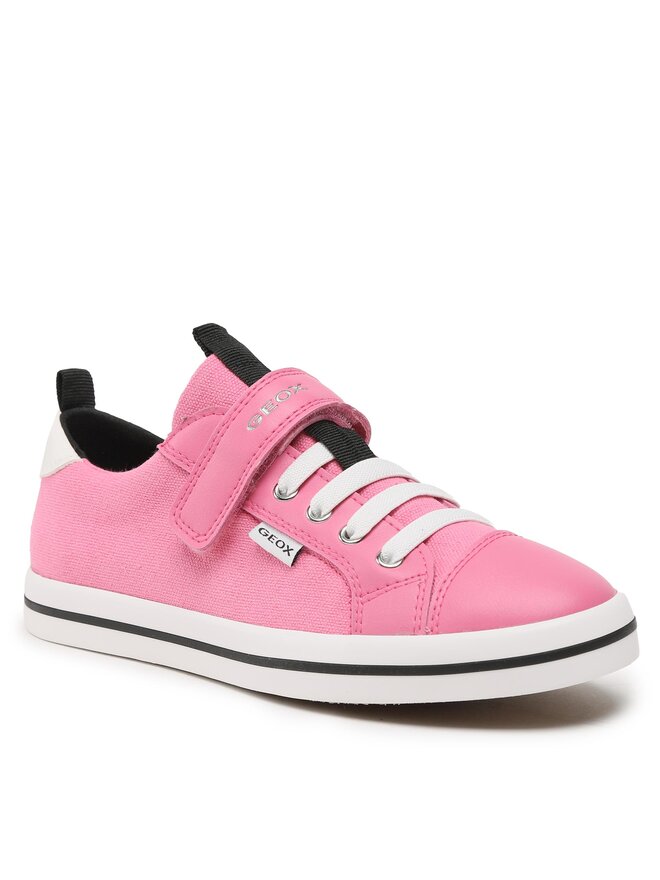 Geox Сникърси Geox Jr Ciak Girl J3504I01054C8006 D Розов