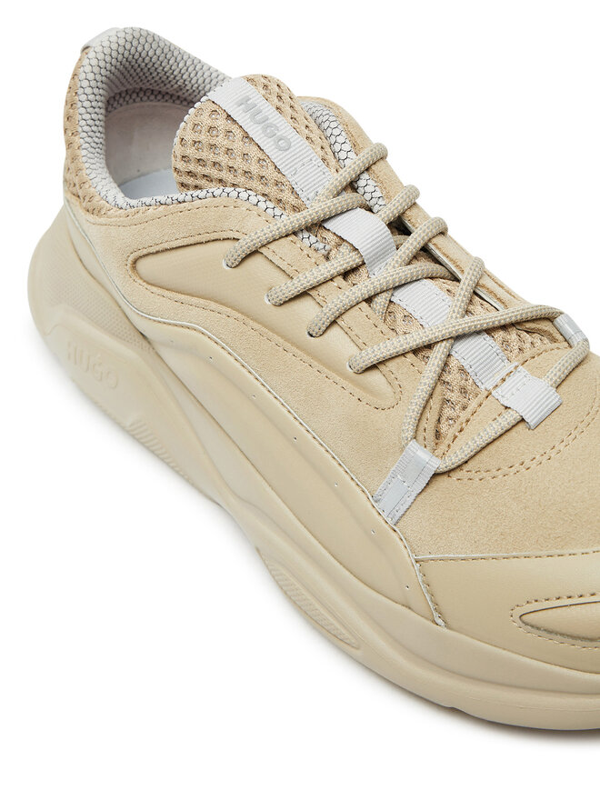 HUGO Sneakers Hugo Leon Runn 50523838 Beige