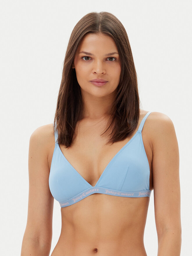 Juicy Couture Juicy Couture Бюстгралтер без кісточок JCTTH125958 Голубий