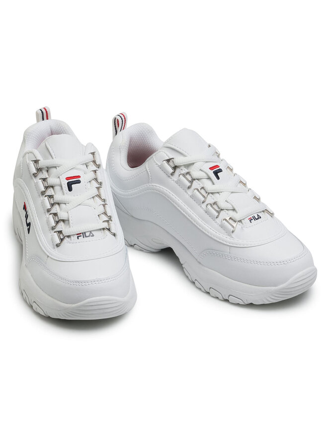 Fila Αθλητικά Fila Strada Low Kids 1010781.1FG Λευκό