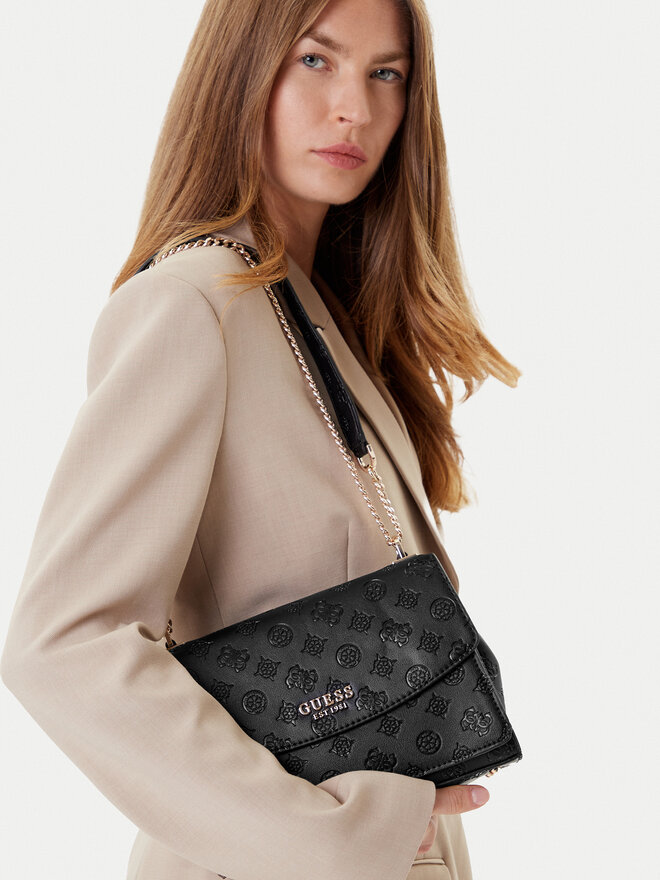 Guess Τσάντα Guess Phoebe HWPD96 65210 Μαύρο
