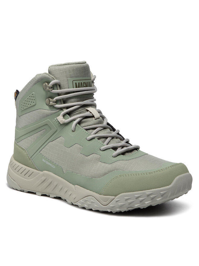 Scarponcini Magnum Bondsteel Mid Wp C Verde escarpe