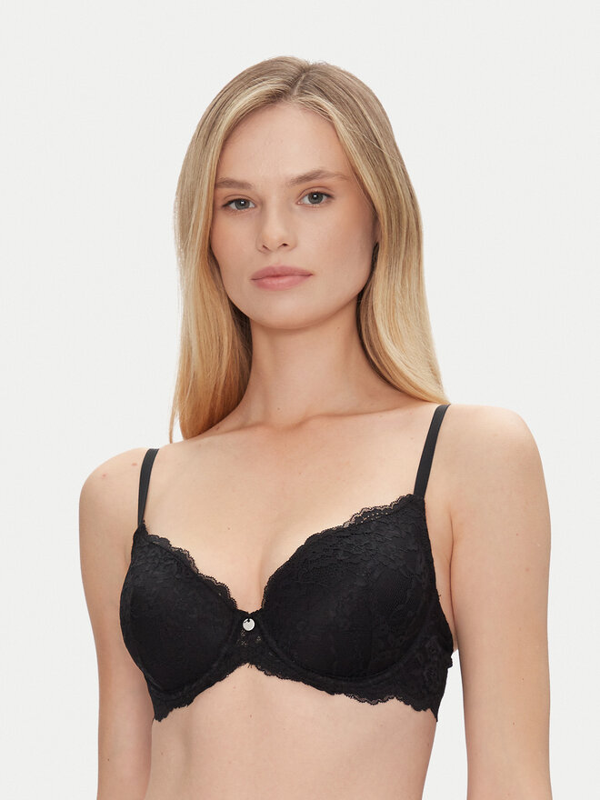 YSABEL MORA YSABEL MORA Sujetador con aros 10134 Negro