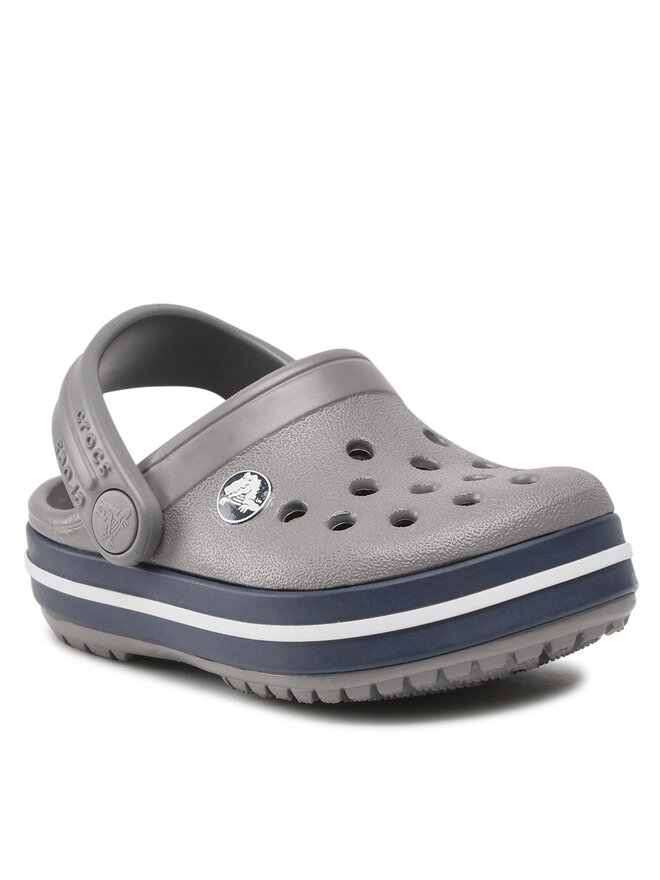 Crocs Pantoletten Crocs Crocband Clog T 207005 Grau