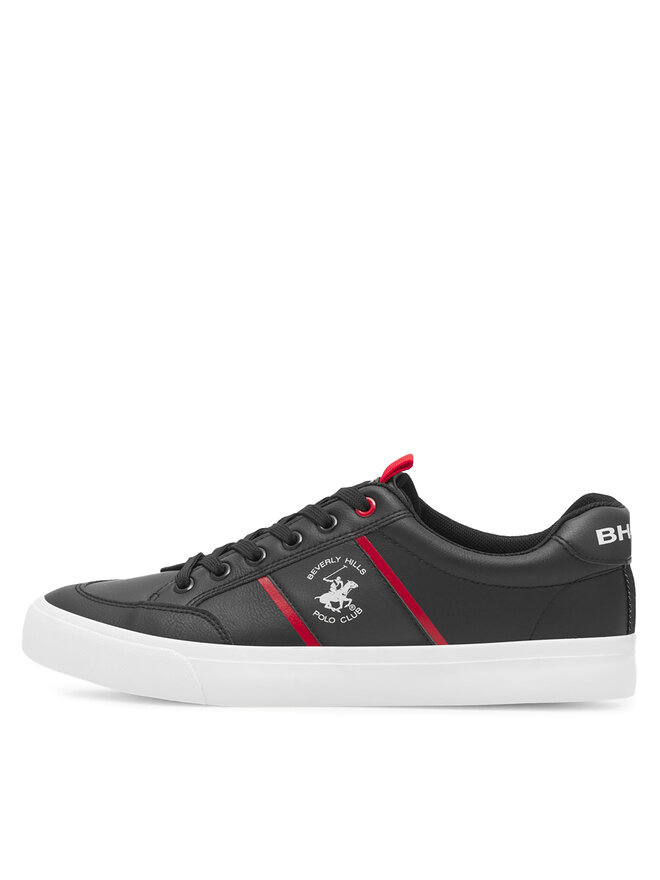 Beverly Hills Polo Club Αθλητικά Beverly Hills Polo Club M-SS24-3C012 Μαύρο