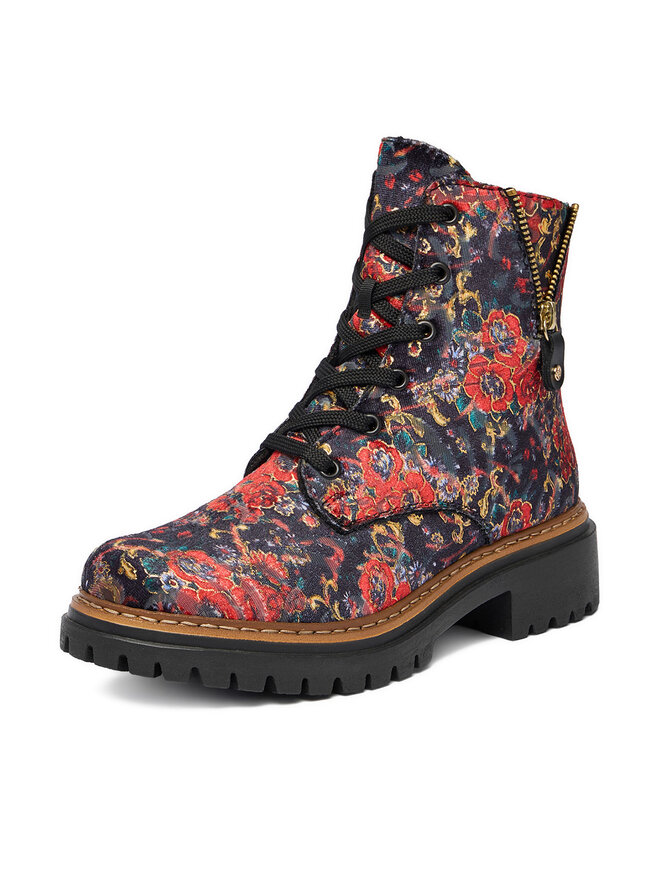 Rieker Schnürschuhe Rieker CEO-72617-90 Bunt