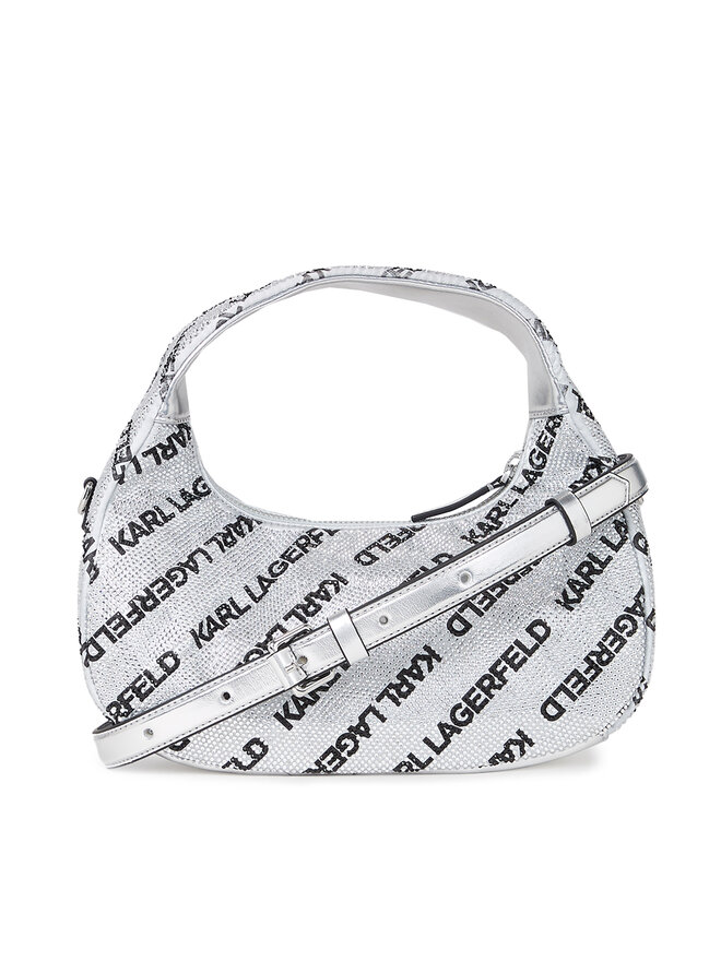 KARL LAGERFELD Τσάντα KARL LAGERFELD 240W3026 Ασημί