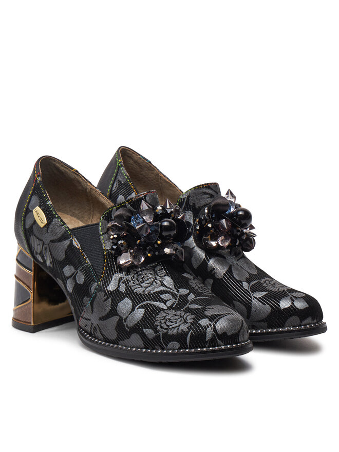 Laura Vita Pantofi Laura Vita Marbreo 41 Negru