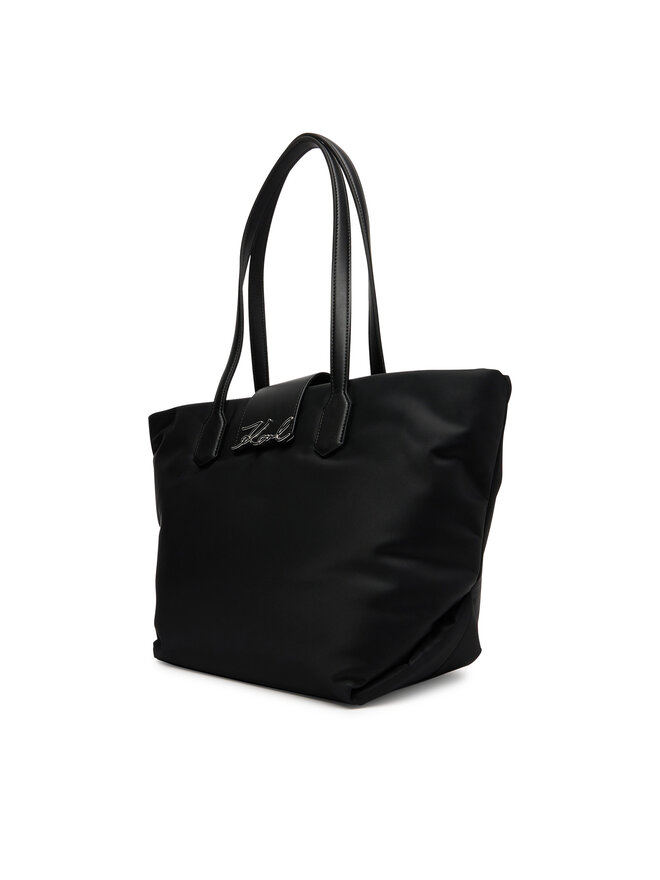 KARL LAGERFELD Handtasche KARL LAGERFELD A3W30029 Schwarz
