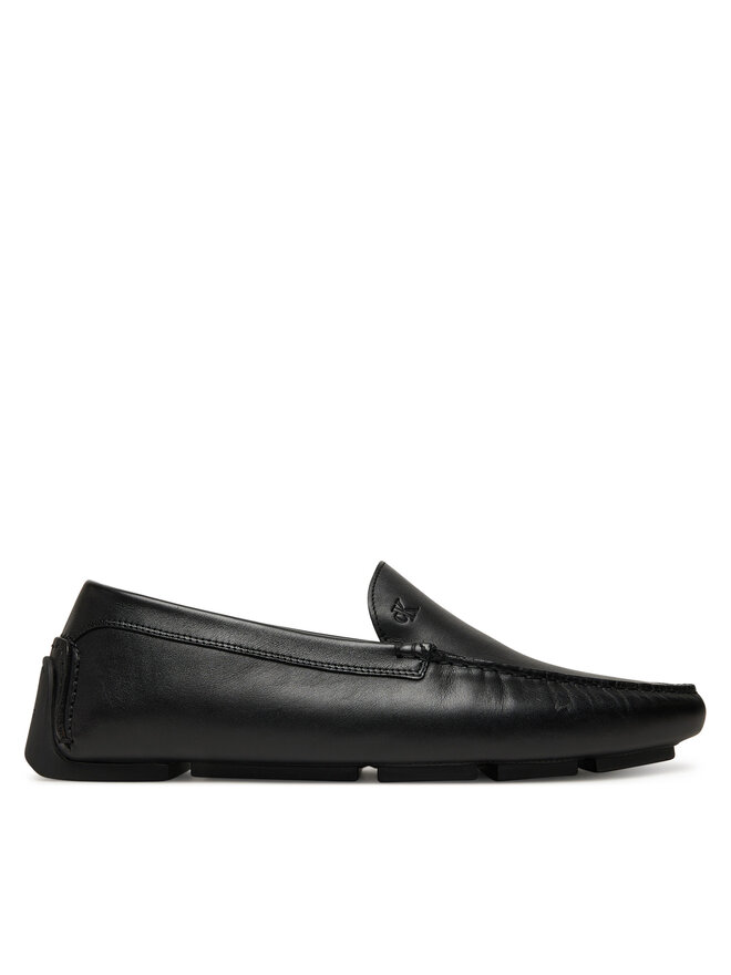 Calvin Klein Mokasīni Calvin Klein Driver Lth HM0HM01864 Melns