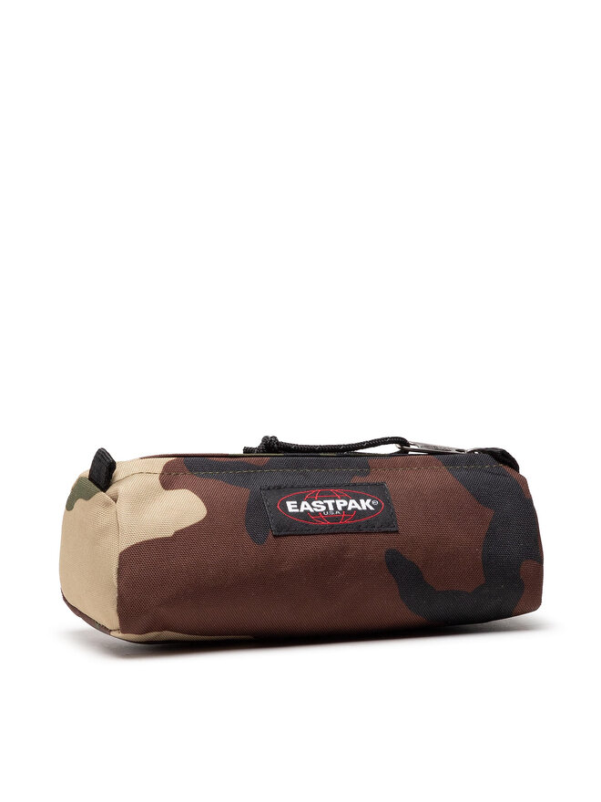 Trousse eastpak marron outlet