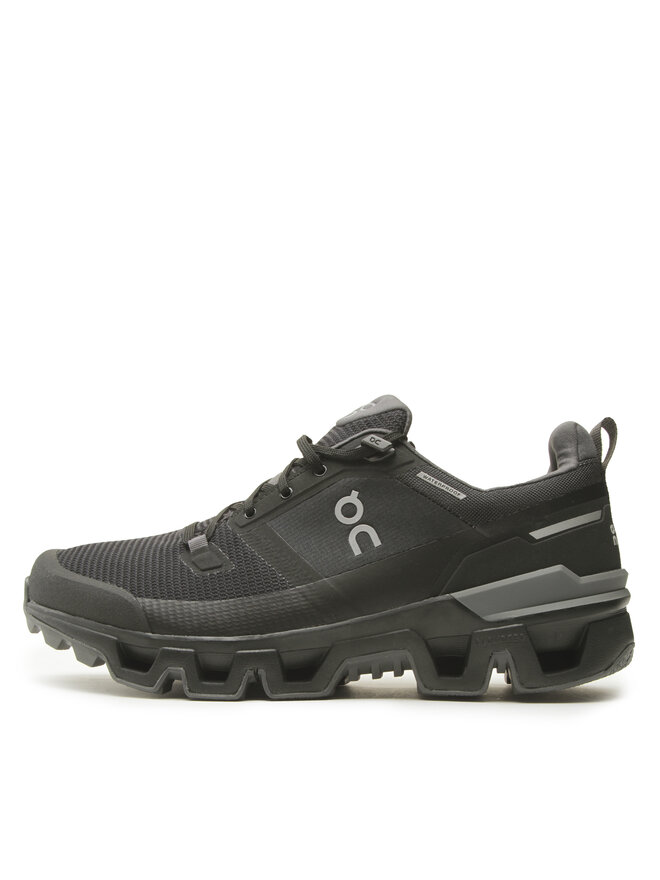 On Trekkingschuhe On Cloudwander Waterproof 7398606 Dunkelblau