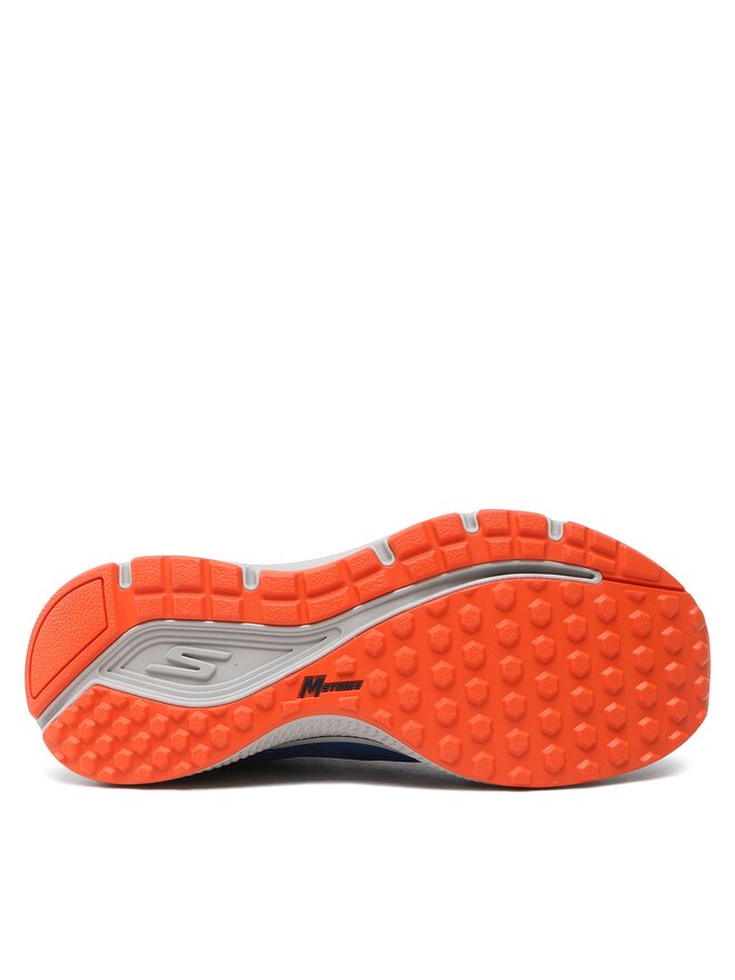 Skechers go run orange blue best sale