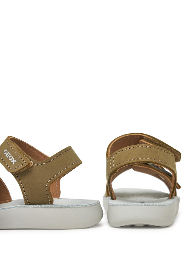 Geox Σανδάλια Geox B Sandal Lightfloppy B555SA 00032 C3012 Χακί