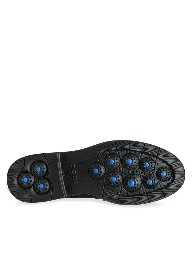 Geox Loafersy Geox D Spherica Ec1 D25QRA 00043 C9B5V Czarny