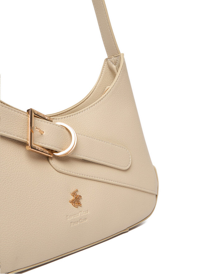 Beverly Hills Polo Club Handtasche Beverly Hills Polo Club CEO-BHPC-C-018-09 Écru