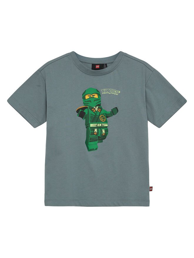 LEGO LEGO T-Shirt Taffy 305 12011457 Grün Regular Fit