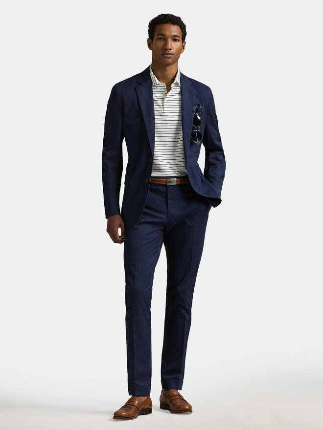 Polo Ralph Lauren Polo Ralph Lauren Polo marškinėliai 710969622001 Balta Slim Fit