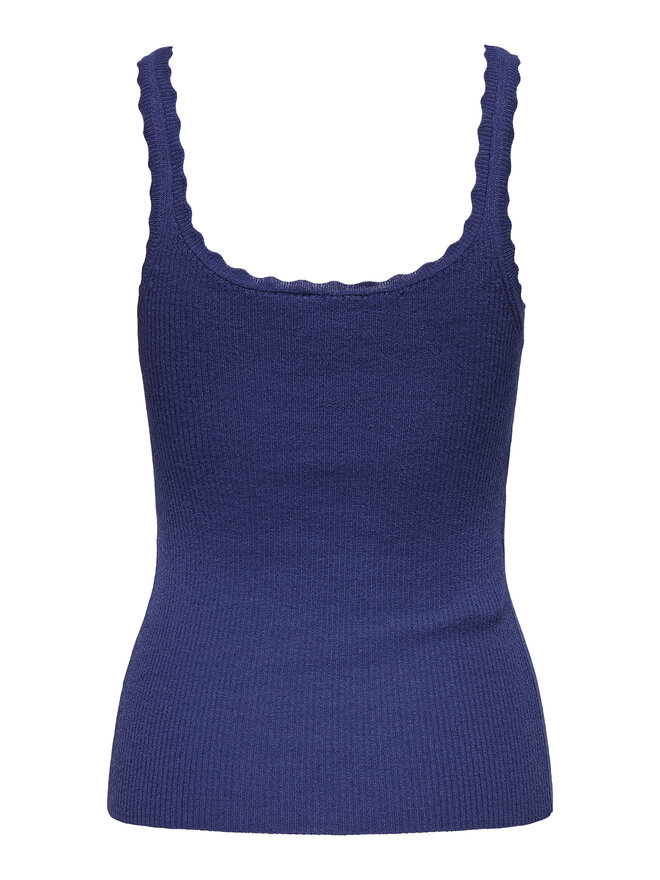 ONLY ONLY Top Gemma 15314659 Modra Regular Fit