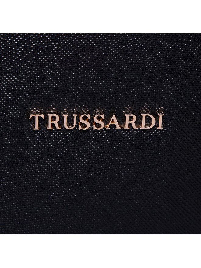 Trussardi Сумка Trussardi Mosca Tote Md 75B00967 Чорний