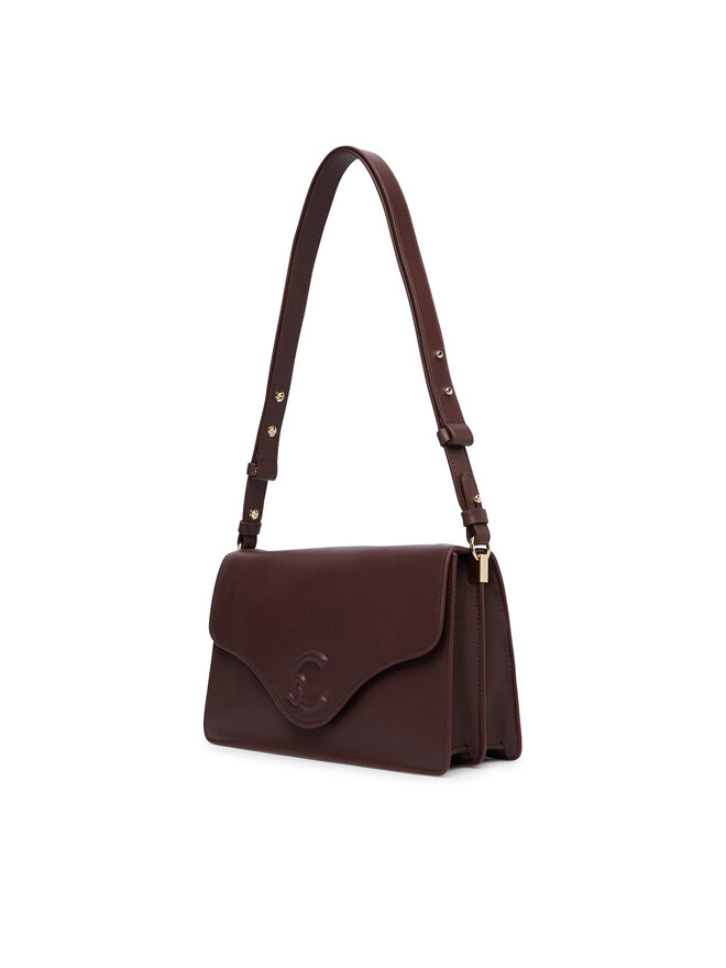 Coccinelle Handtasche Coccinelle VJG Coccinelle C-Me Softy SMO E1 VJF 12 02 01 Dunkelrot