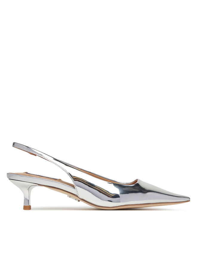 Steve Madden Sandały Steve Madden Kari SM11003377 Srebrny