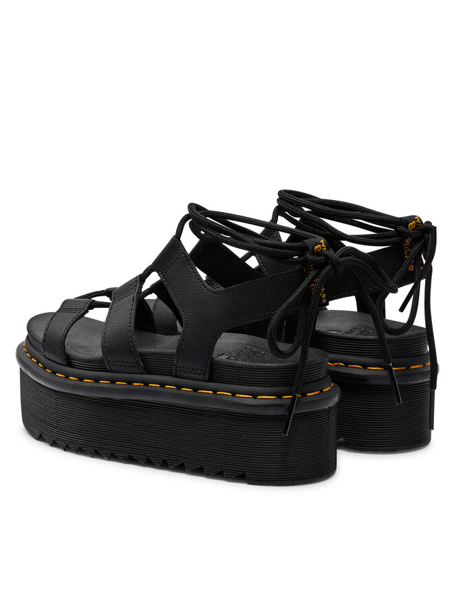 Dr. Martens Sandály Dr. Martens Nartilla Xl 31538001 Černá