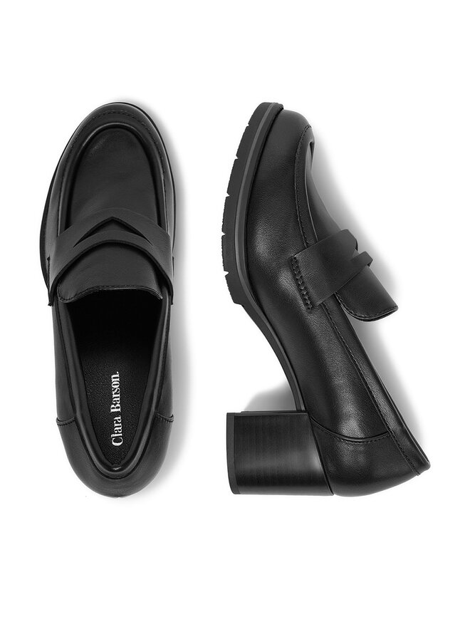Clara Barson Pantofi Clara Barson CEO-WS0801-01 Negru