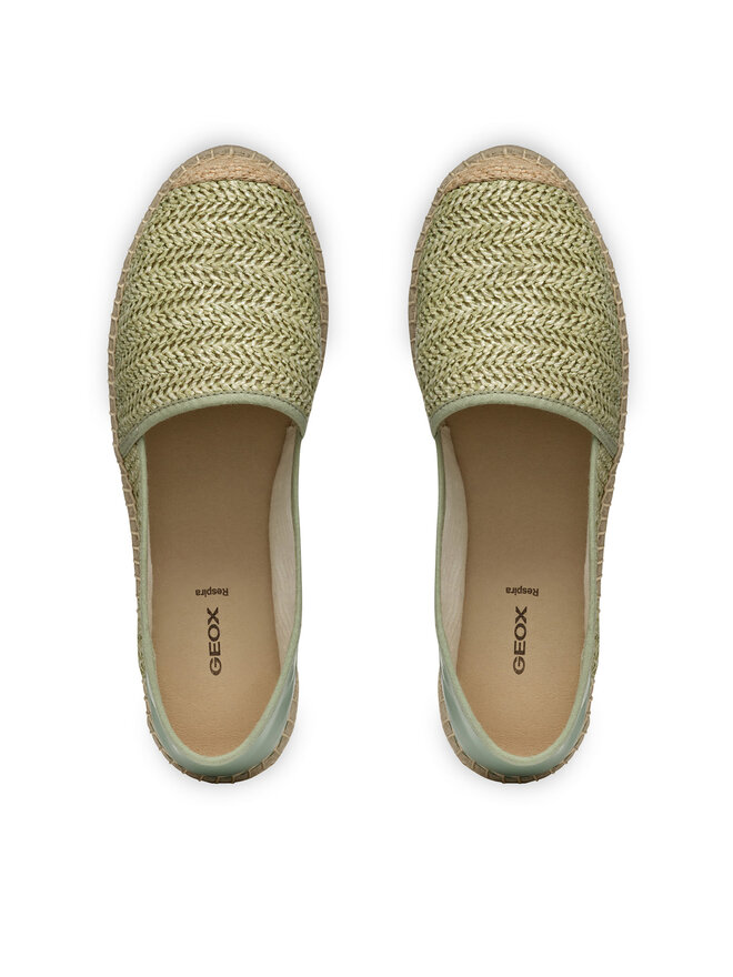 Geox Espadryle Geox D Lampedusa D46V0A 02MLM C3002 Zielony