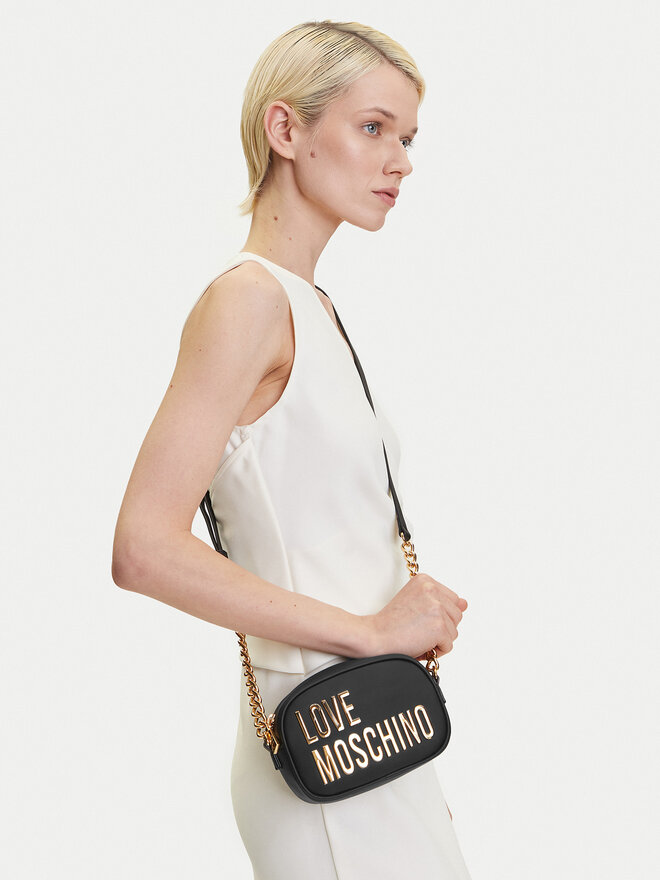 LOVE MOSCHINO Τσάντα LOVE MOSCHINO JC4026PP1MKD0000 Μαύρο
