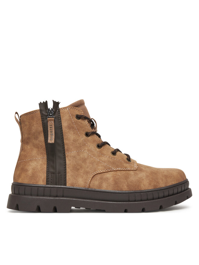 Bugatti Schnürstiefeletten Bugatti 325-AGA51-5500 Beige