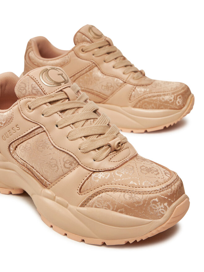 Guess Sneakers Guess Samnie FLFSAM FAL12 Beige