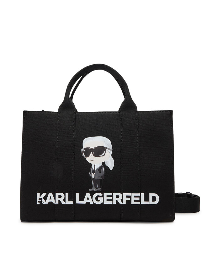 KARL LAGERFELD Torebka KARL LAGERFELD A2W50047 Czarny
