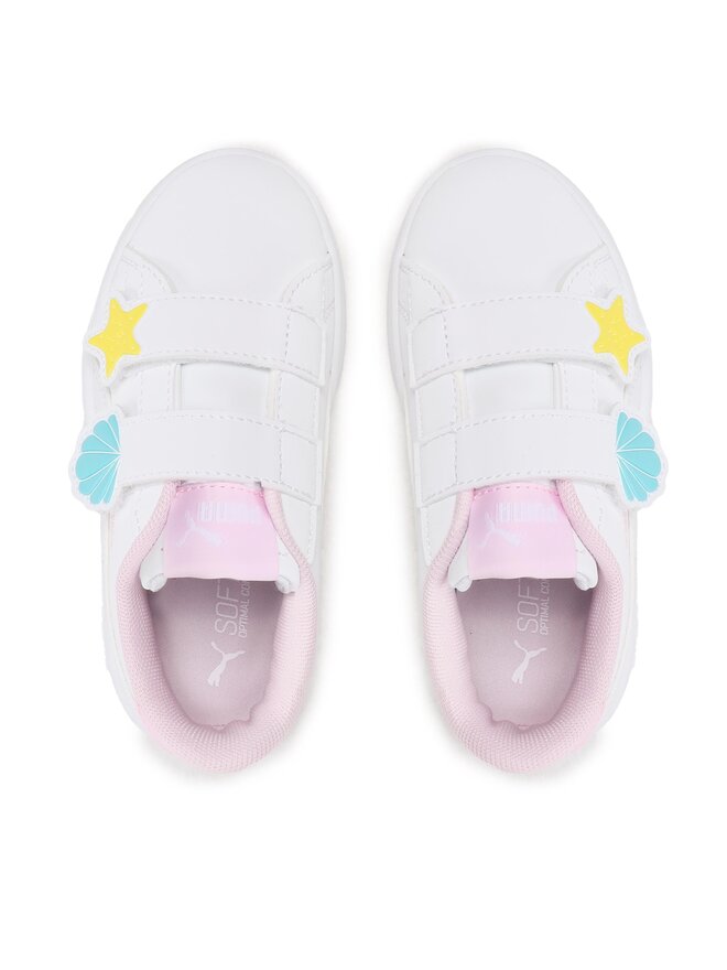 Puma Zapatillas Puma Smash V2 Mermaid V Ps 391898 01 Blanco