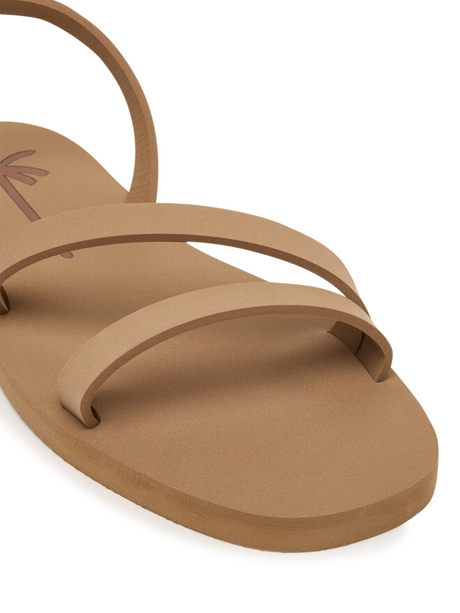 Manebi Sandalen Manebi Honolulu R 3.9 FY Braun