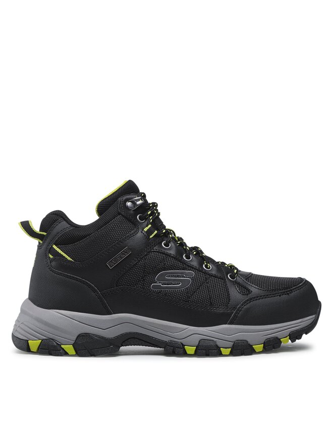 Skechers Bakancs Skechers Melano 204477/BLK Fekete