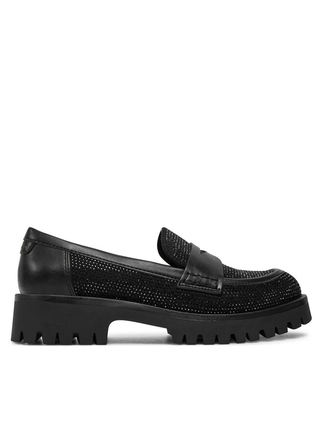 Tamaris loafers black new arrivals