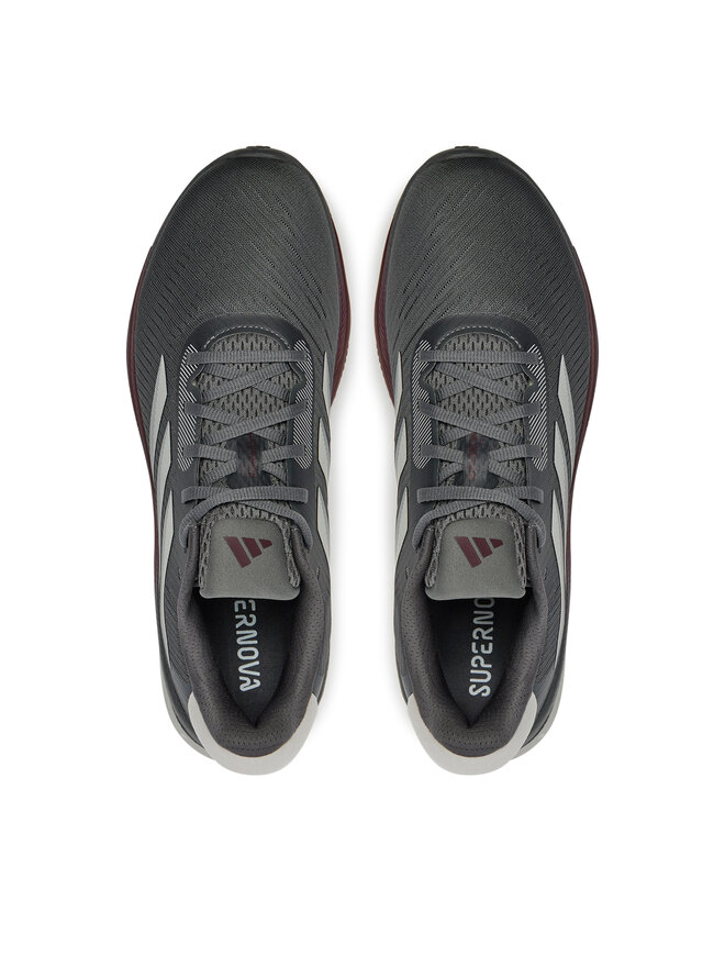adidas Buty do biegania adidas Supernova Ease IH2507 Szary