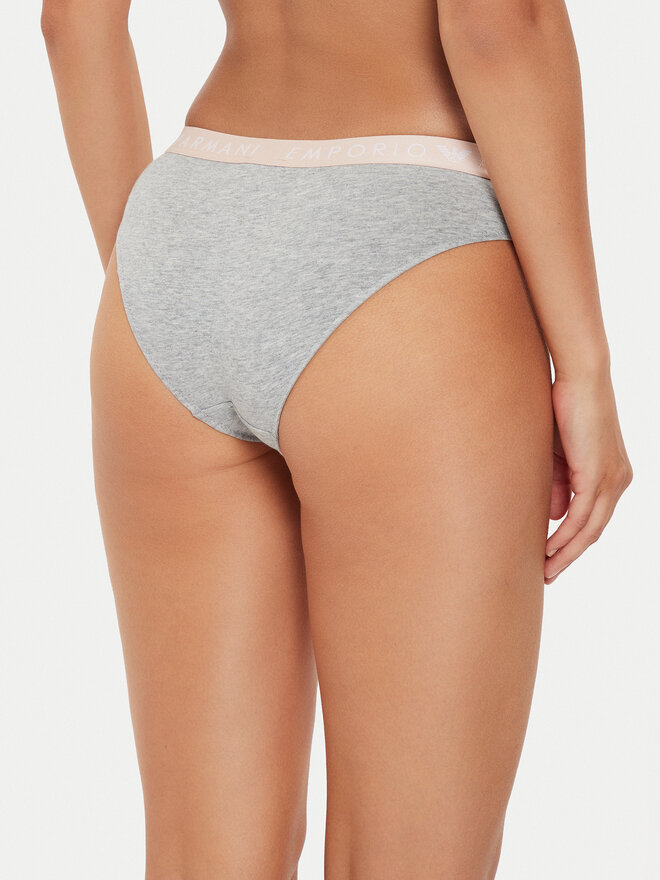 Emporio Armani Underwear Emporio Armani Underwear 2er-Set klassische Damenslips 163334 4F227 00948 Grau