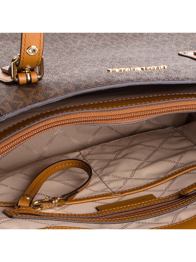 MICHAEL Michael Kors Táska MICHAEL Michael Kors Voyager 30T8GV6T4B Barna