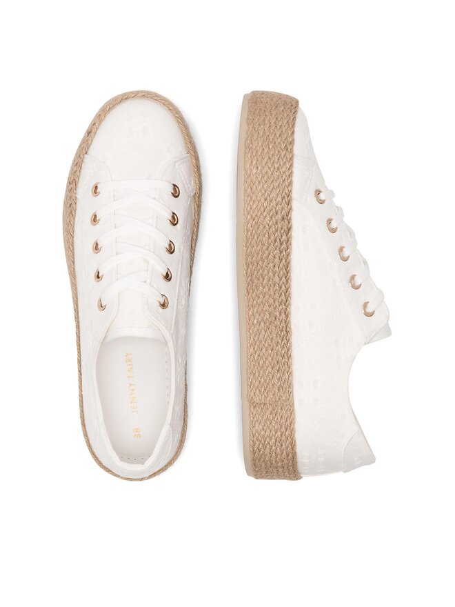 Jenny Fairy Sneakers Jenny Fairy EMMA WSK1576-05 Λευκό