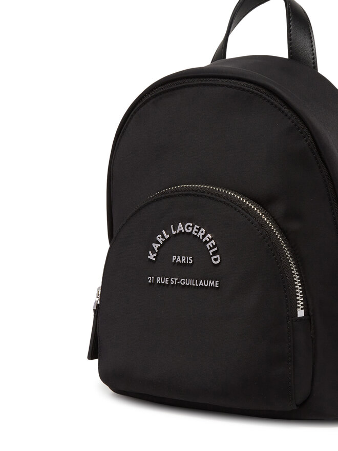 KARL LAGERFELD Plecak KARL LAGERFELD A2W30081 Czarny